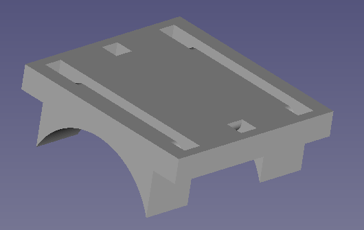 Крепление GPS